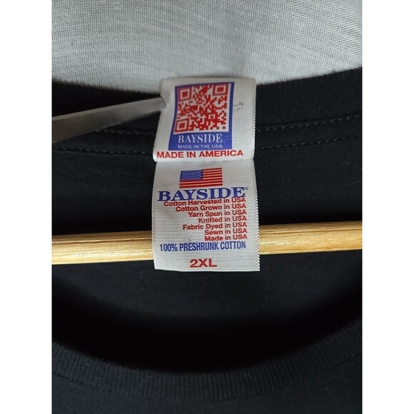 Bayside T Shirt American Legacy Firearms Sz XXL Made In The USA - Picture 6 of 7